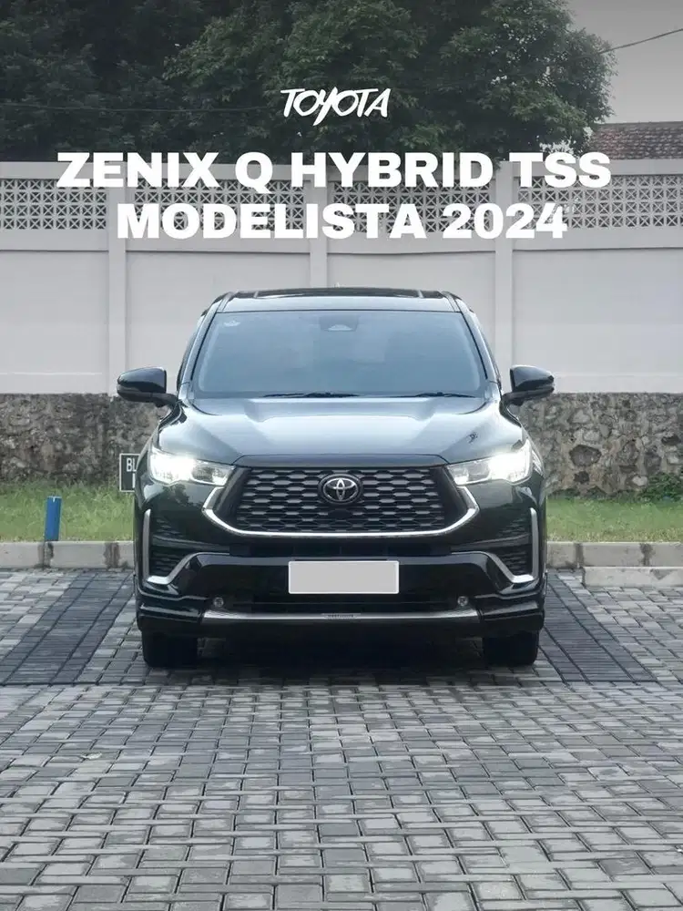 Toyota Kijang Innova Zenix 2.0 Q TSS HYBRID Modellista 2024 Panoramic