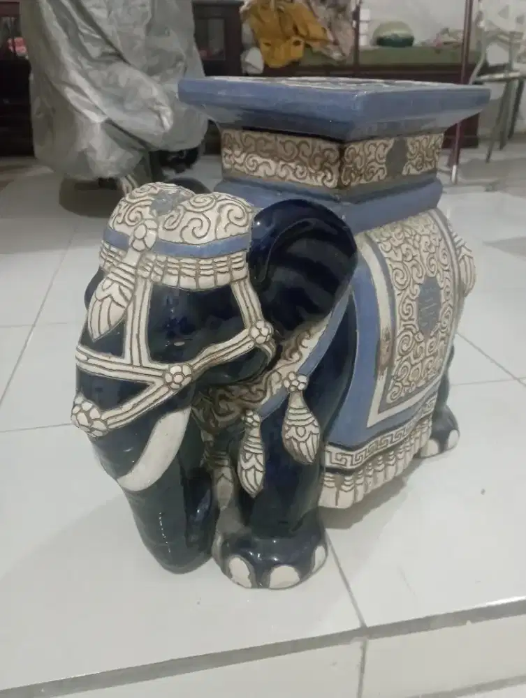 Patung Gajah Selamat Datang