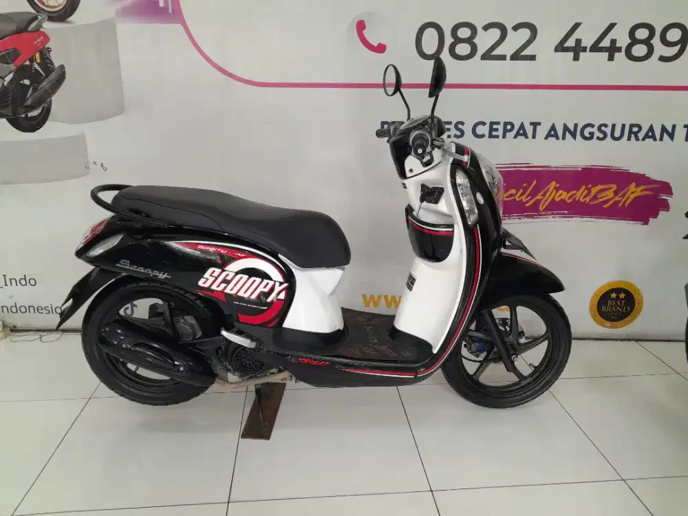 HONDA SCOOPY ESP 2017 JOS WES
