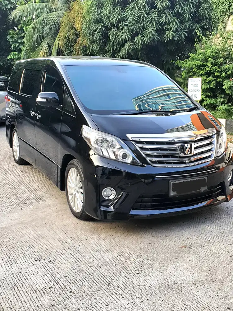 Alphard SC Premium Sound 2015 istimewa