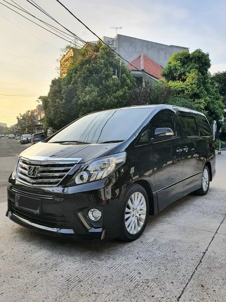 Alphard SC Premium Sound 2015 istimewa