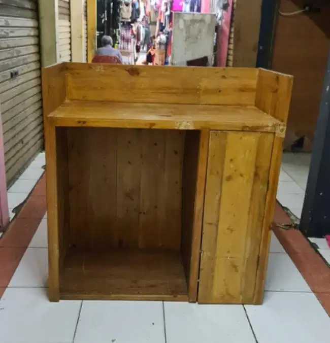 Jual meja jati belanda