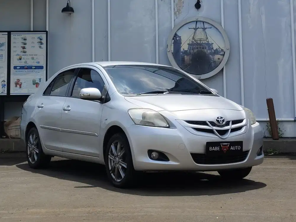 TOYOTA VIOS G 1.5 AT 2008