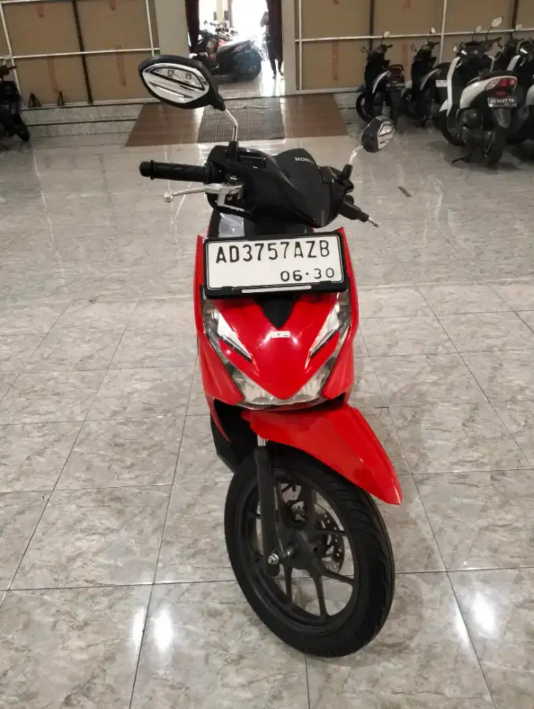 BEAT GEN 6 TAHUN 2025