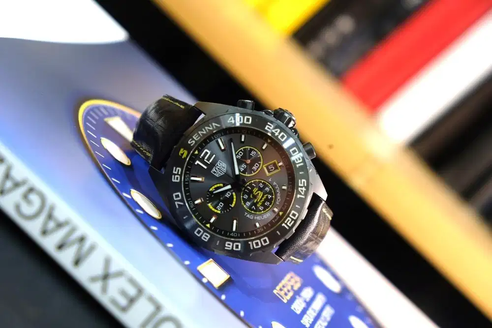 Tag Heuer Formula 1 Senna Edition