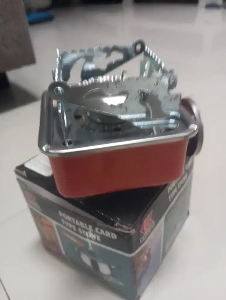 Kompor gas portable u camp hiking