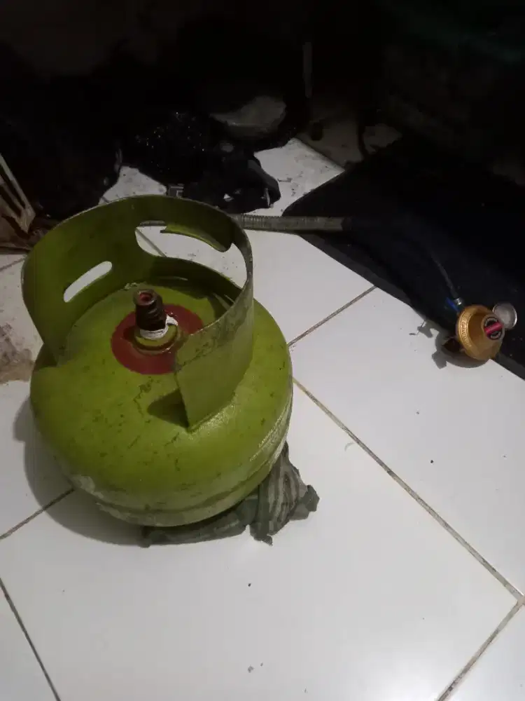 Tabung gas lpg (melon) kosong ukuran 3 kg