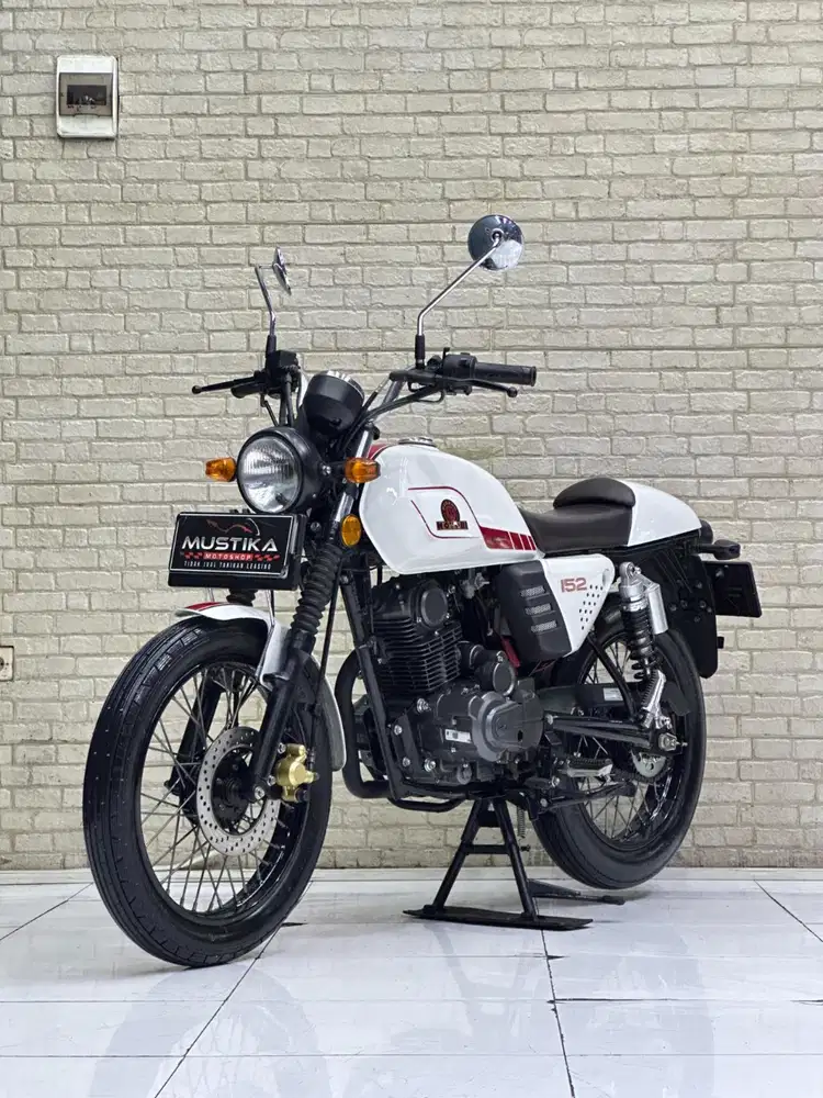 RETRO BIKE HARGA TERJANGKAU‼️ BENELLI 152 TH 2018 MULUS ODO 5RB ASLI