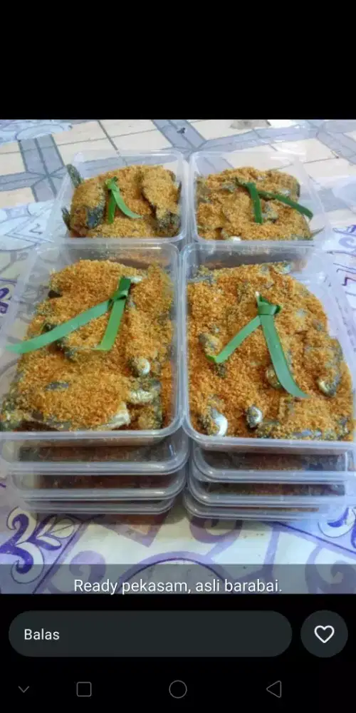 Jual ikan sapat pakasam barabai