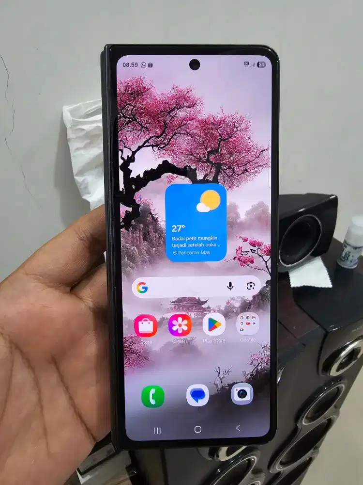 Samsung z fold 4 12/512gb murah normal
