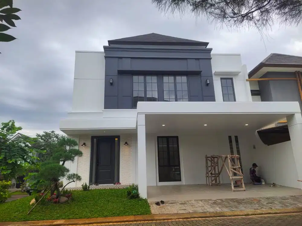 Dijual Rumah Brand New di Kireina Park BSD CITY