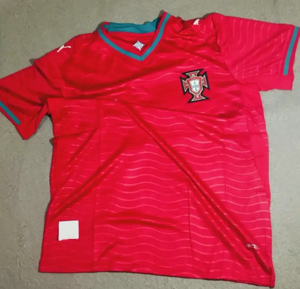 JERSEY BOLA PORTUGA HOME AWAY EDISI PIALA DUNIA 2026