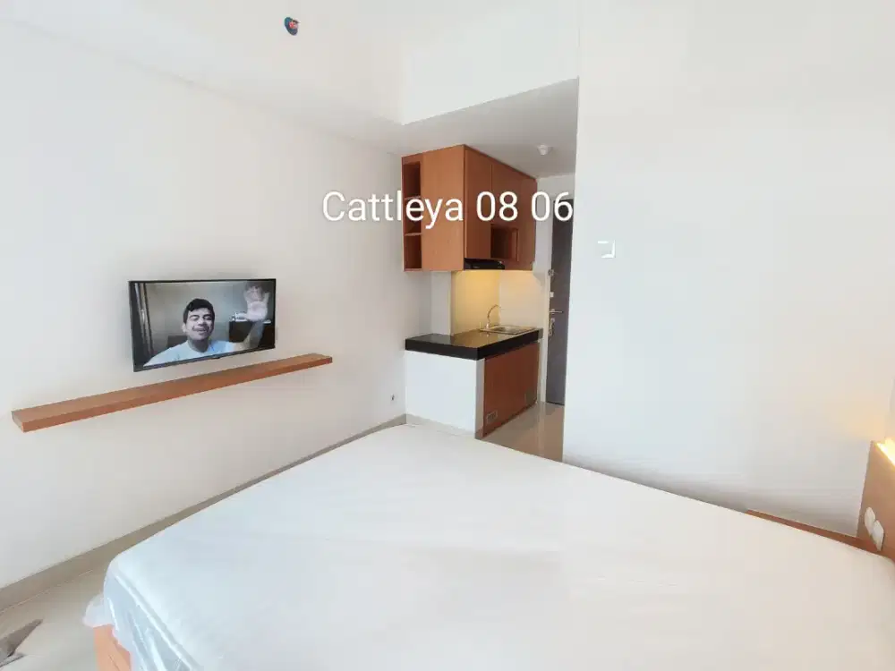 Apartment Serpong Garden + IPL & AIR dekat Atma Jaya BSD & KRL Cisauk