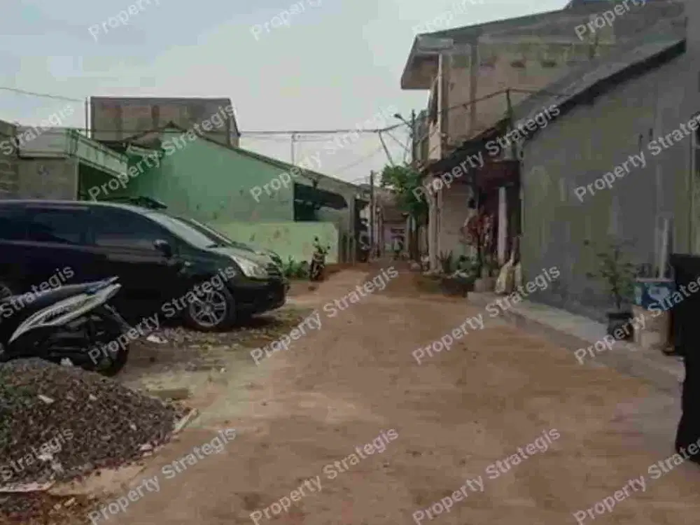 tanah kavling murah strategis lubang buaya jakarta timur dekat tol stasiun