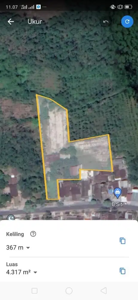 Jual Cepat Tanah SHM Lumajang