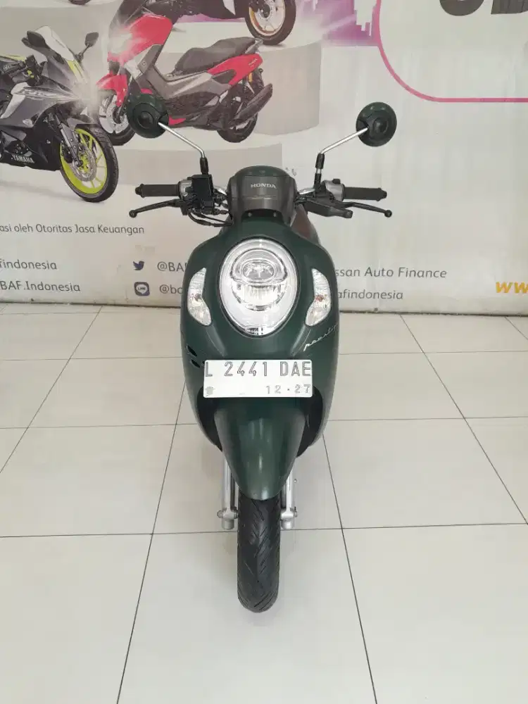 KM 8 RIBU HONDA SCOOPY 2022