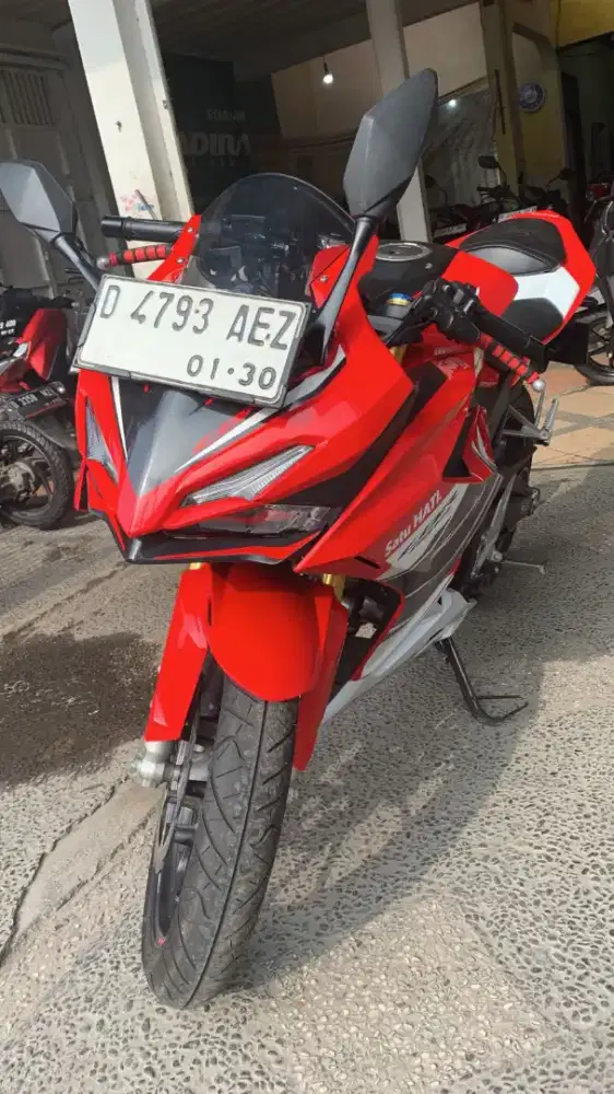 Honda New CBR Tahun 2024
