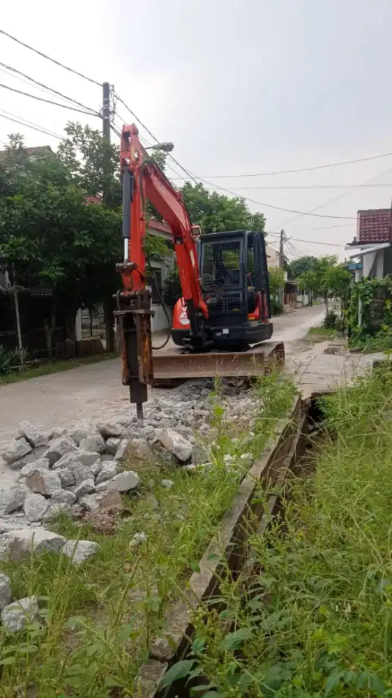 Genset 5000watt mesin molen stemper kodok