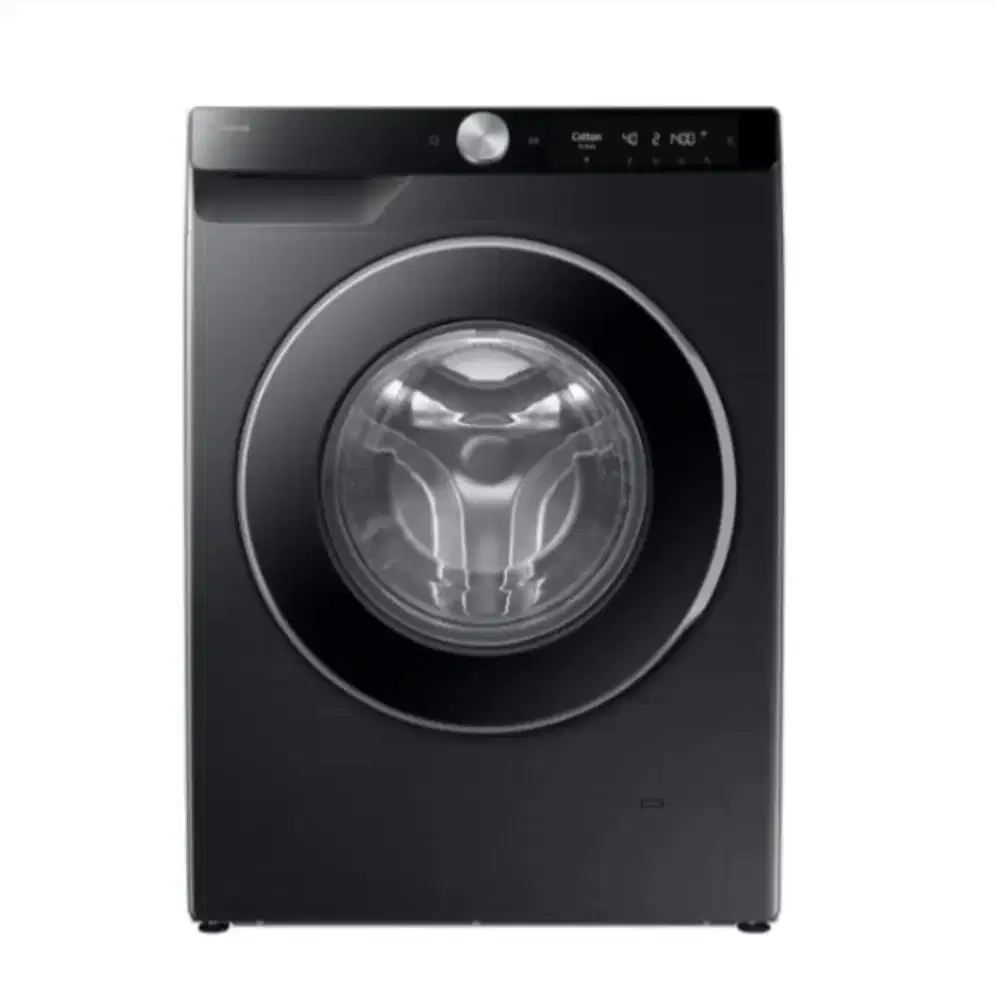 SAMSUNG WASHING MACHINE FRONT LOADING 10 KG BLACK
WW10DG6U34LBSE/BL