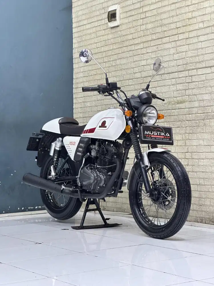 TERMURAH‼️ BENELLI MOTOBI 152 TH 2018 MULUS NOPOL L SBY ODO 5RB