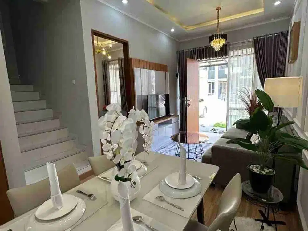 Rumah Furnished di Cherry Field Buah Batu Bandung