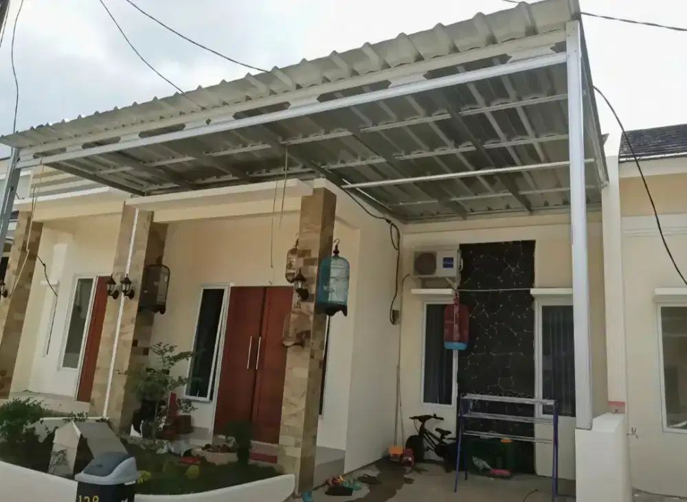 Jasa pasang kanopi baja ringan