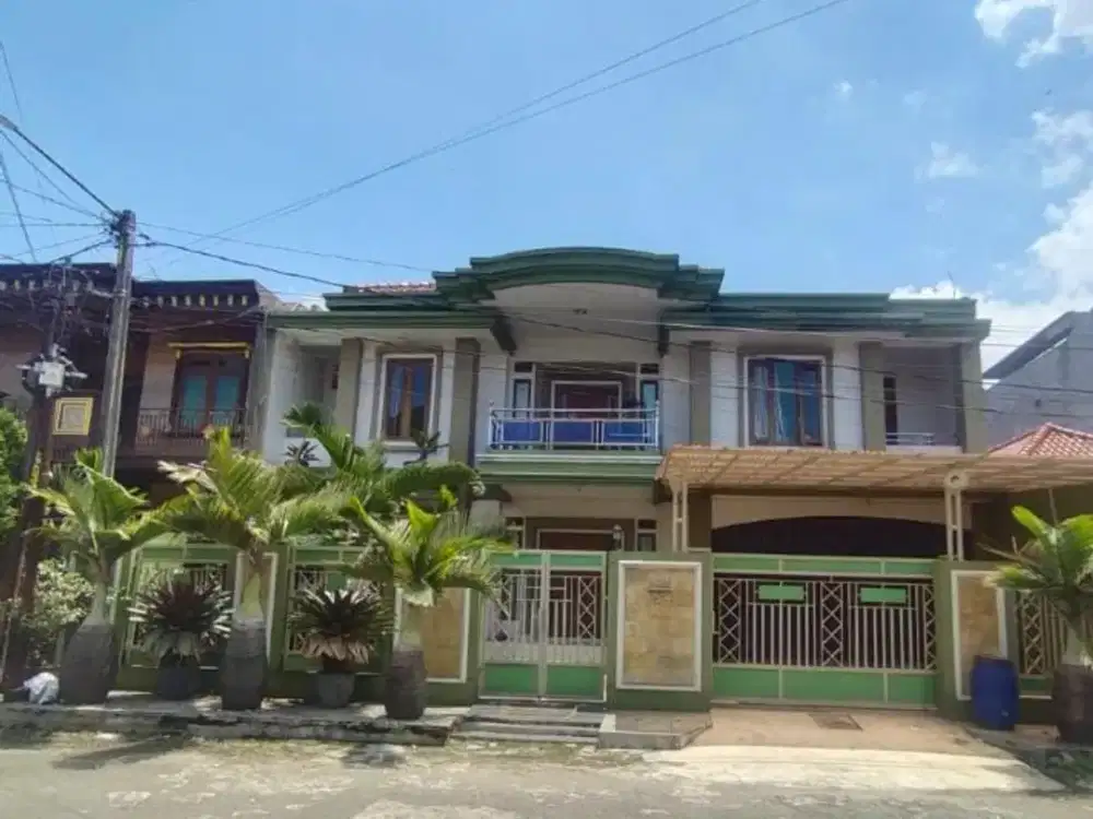 Rumah Baru Keren Siap Huni di Budi Indah Bandung