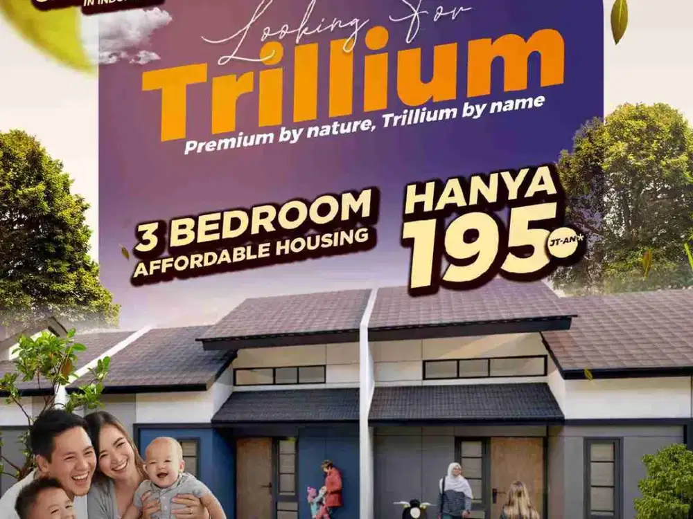 Rumah subsidi 3 kamar