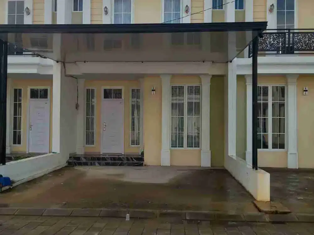 perumahan cluster Rumah lantai 2 siap huni serba dekat di pusat kota Makassar