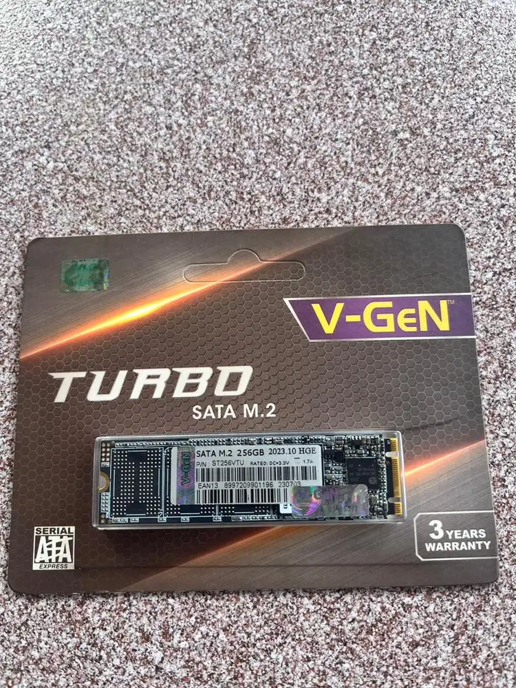 Hardisk SSD sata M2 256Gb