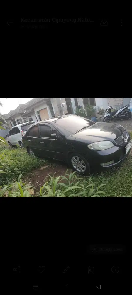 Toyota Vios 2004 Bensin