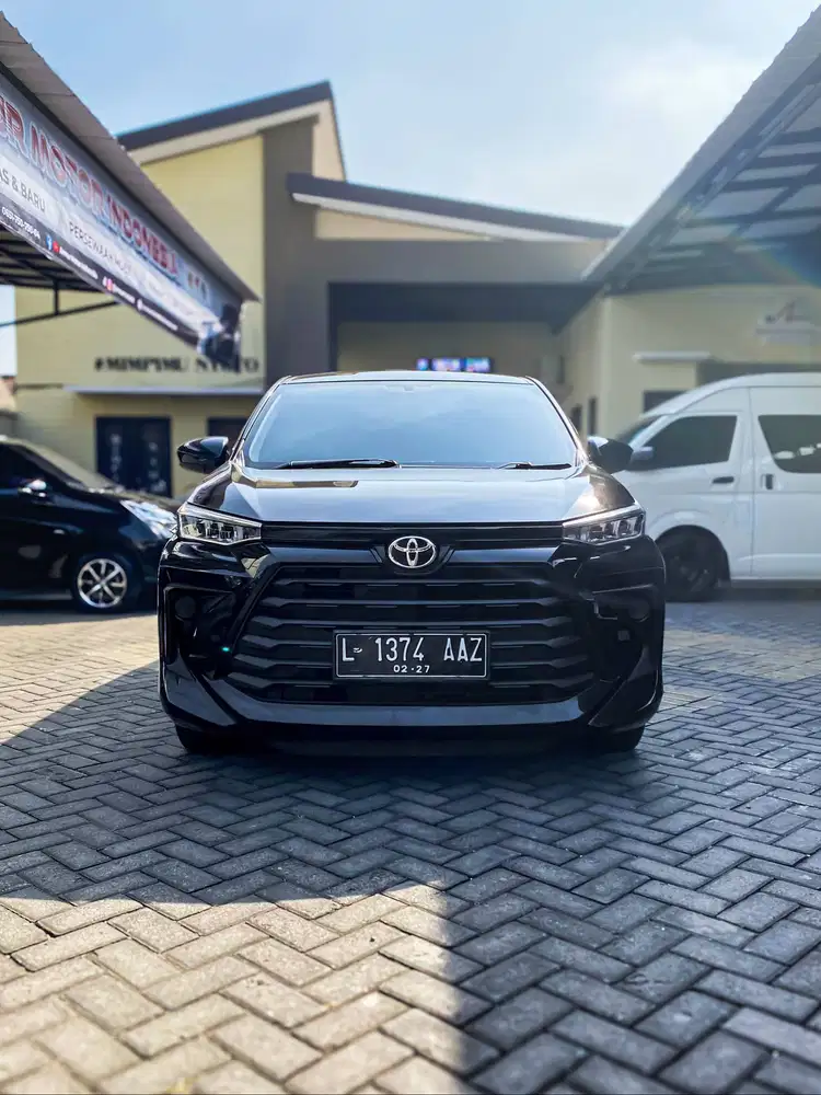 Avanza 1.3 E Manual 2022 Hitam