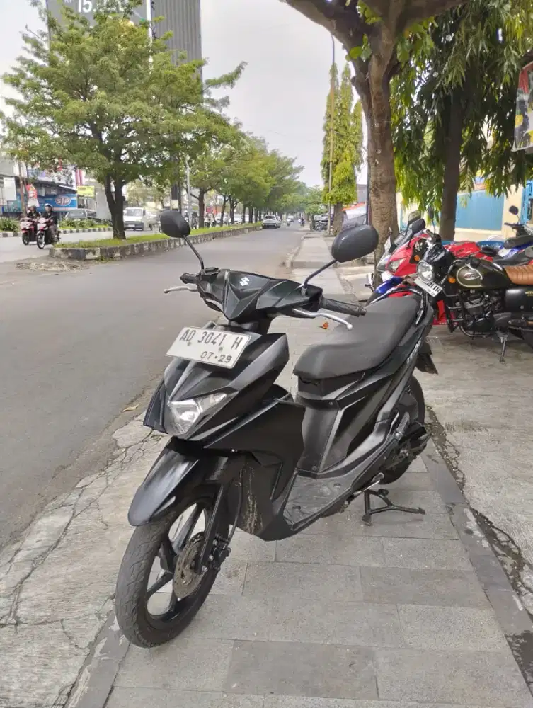 Suzuki Nex II 2019