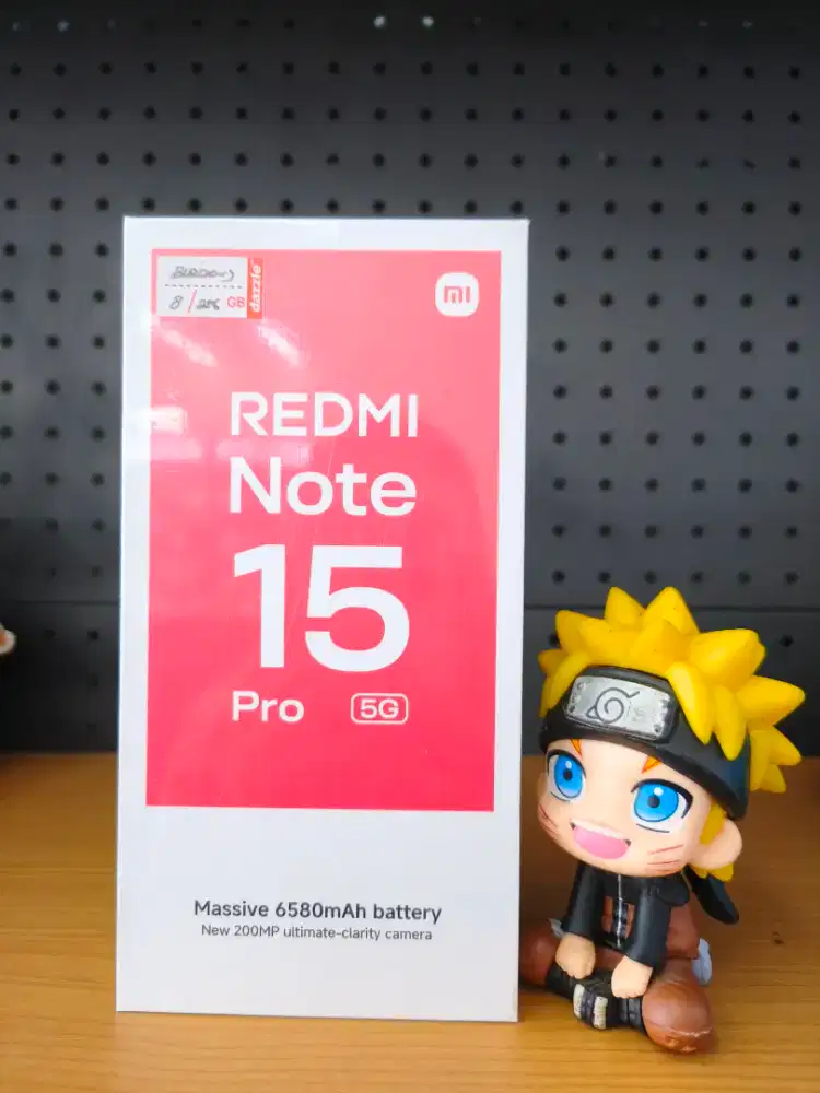 REDMI NOTE 15 PRO 5G 8/256 GB TERMURAH