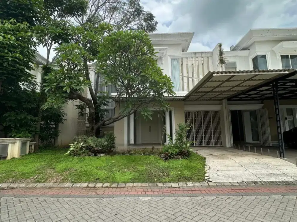 Rumah 2 Lantai Minimalis Furnished di Pakuwon City Long Beach