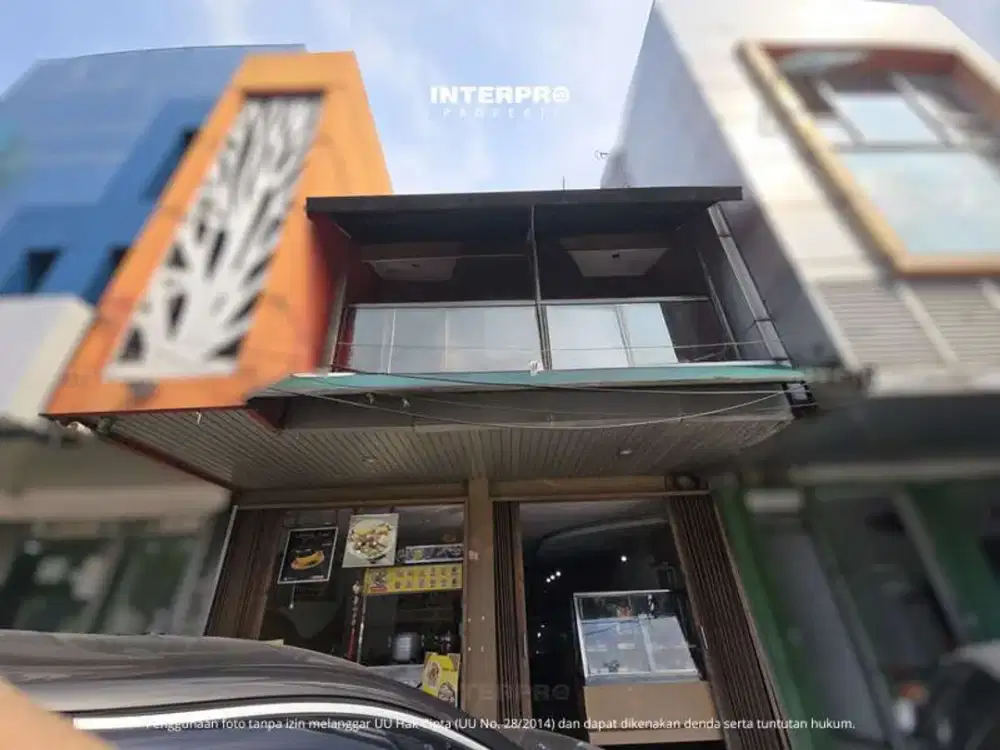 Ruko 2 Lantai Disewakan Pasar Puri Indah Kembangan - Luas 80m2