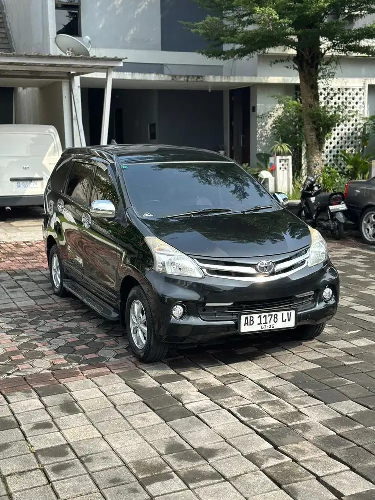 Avanza G Asli AB ke AB Full set