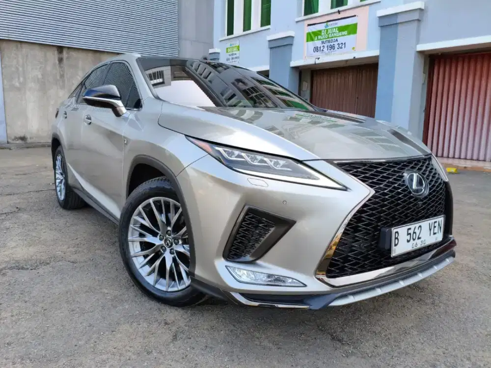 Lexus RX300 2.0 F Sport AT 2020 Lexus RX 300 Matic Automatic