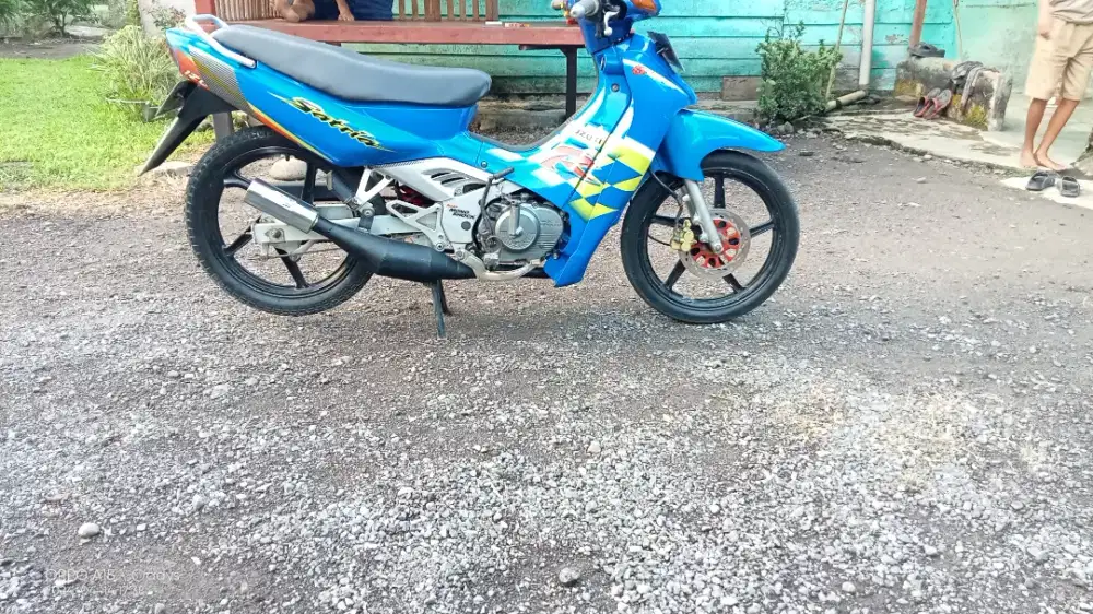 Suzuki satria 2tak