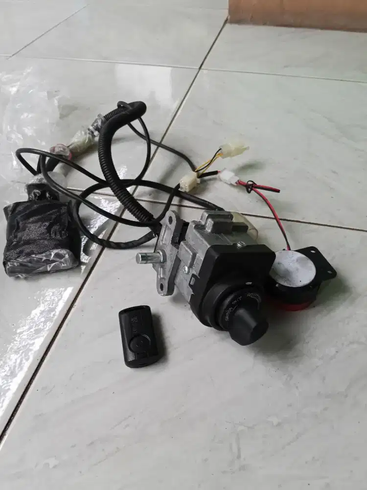 Keyless gear ultima, fazzio