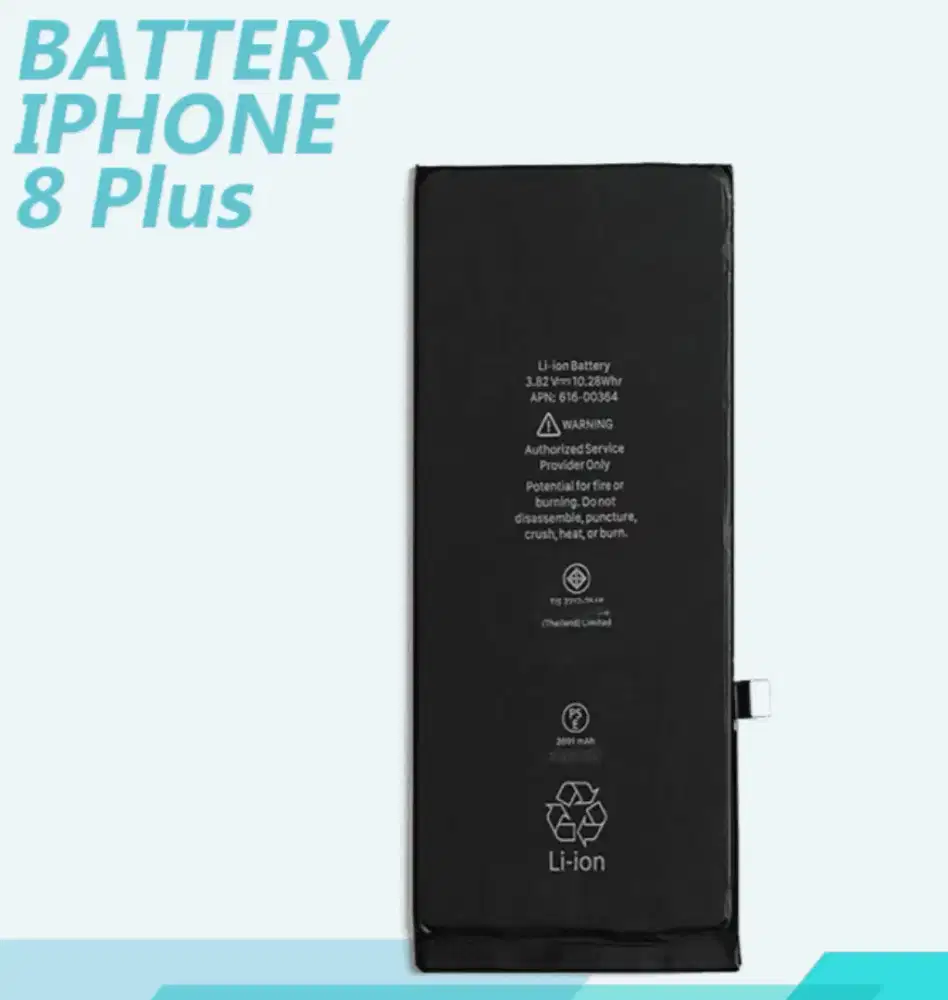 Baterai iphone 8plus