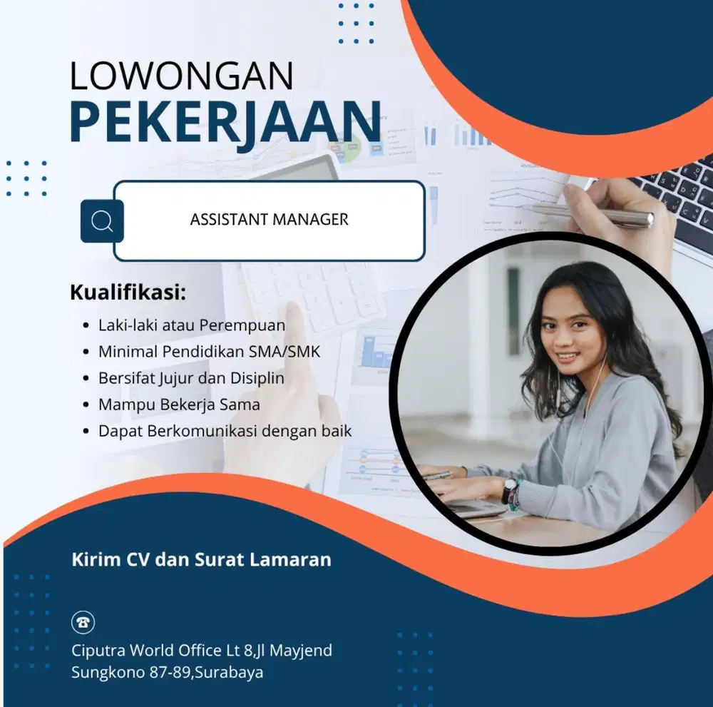 LOWONGAN KERJA SURABAYA