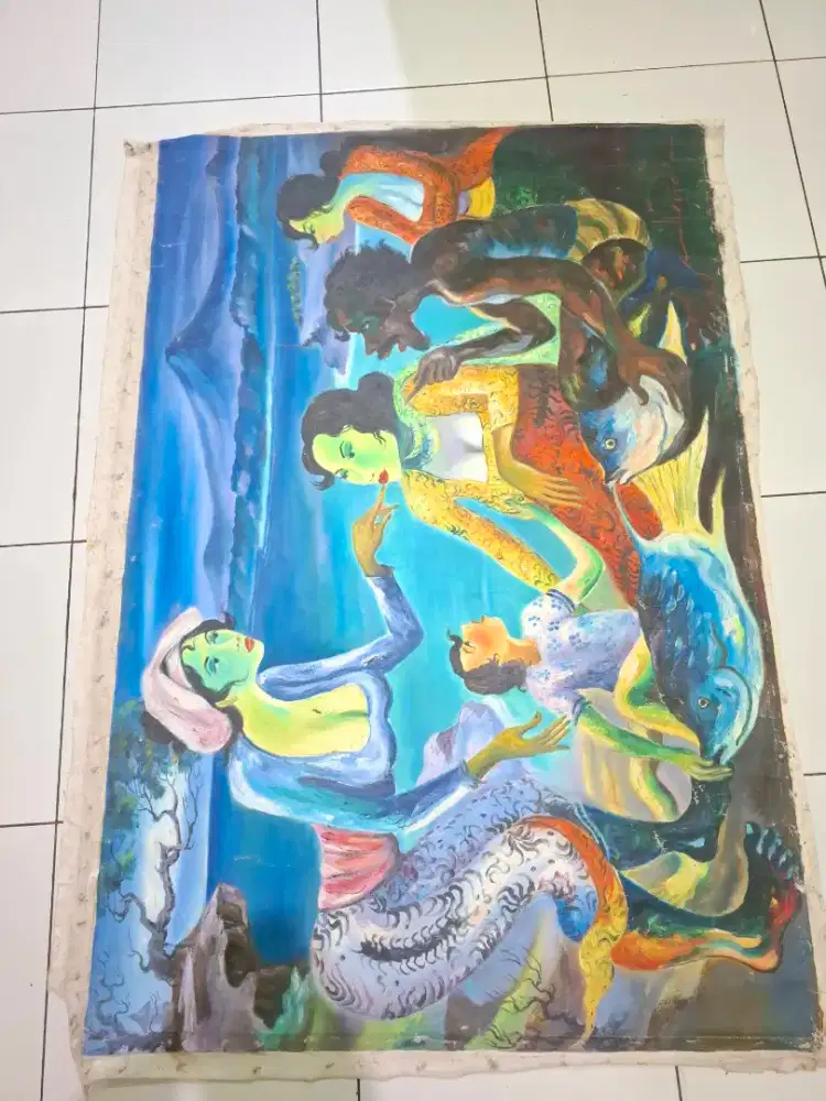 Lukisan karya hendra