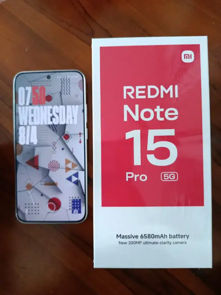 Xiaomi Redmi Note 15 Pro 5G 8/256GB