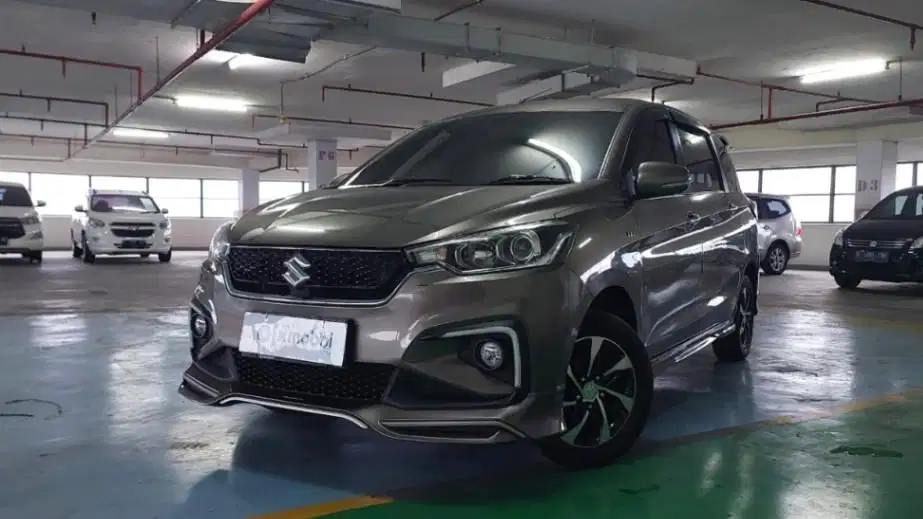 DP Murah Suzuki Ertiga  1.5 Sport Bensin-AT 2019 Abu