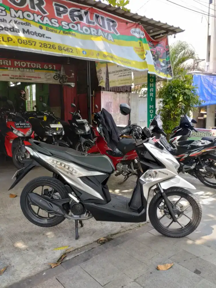 Honda Beat Street 2024
