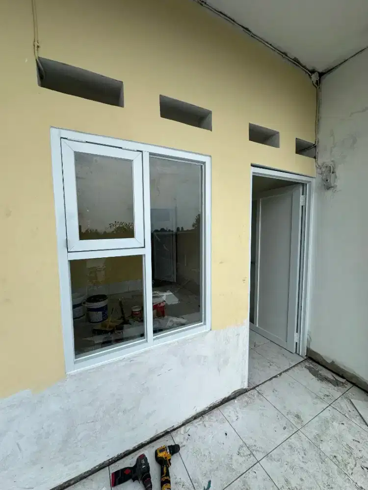 Kusen almunium partisi