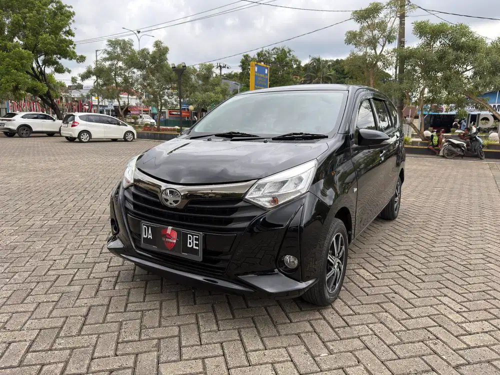 Toyota Calya 1.2 G Facelift Mt 2021