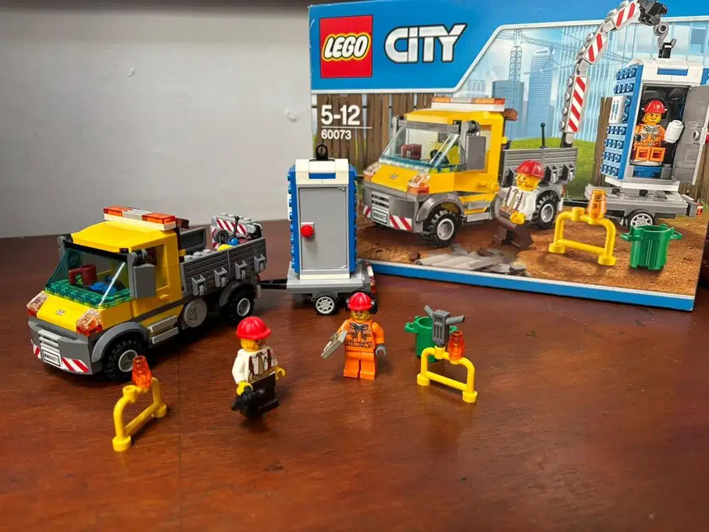 Lego City 60073 Service Truck