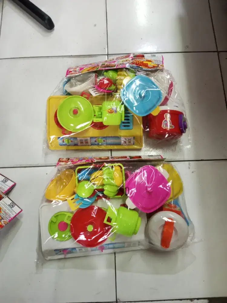 Mainan Anak masak kantin